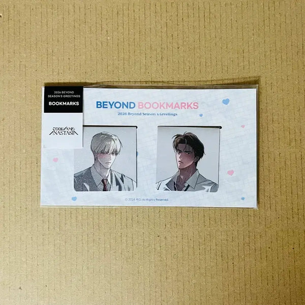[BUNJANG] FANTAGEE Beyond CodeAna Bookmark Sealed / 판타지트 비욘드 코드아나 북마크 미개봉