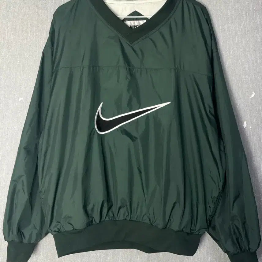 [BUNJANG] Nike Big Logo Warm-up Jacket / [L] 나이키 빅로고 윔업