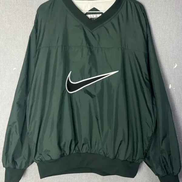 [BUNJANG] Nike Big Logo Warm-up Jacket / [L] 나이키 빅로고 윔업