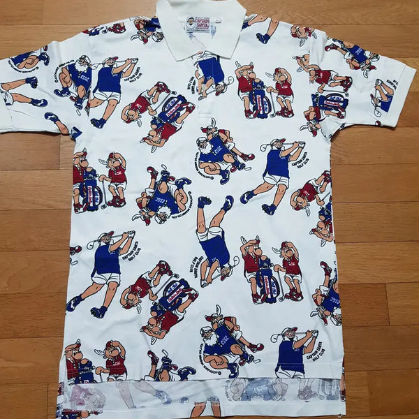 [BUNJANG] Captain Santa T-Shirt / 캡틴산타티