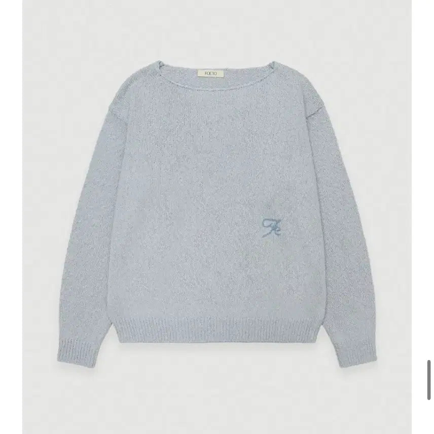 [BUNJANG] Poeto Overfit Knit Blue / 포에토 니트