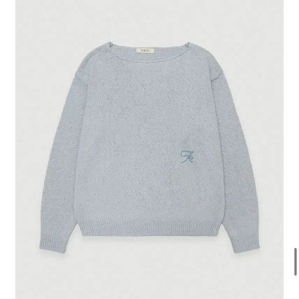 [BUNJANG] Poeto Overfit Knit Blue / 포에토 니트