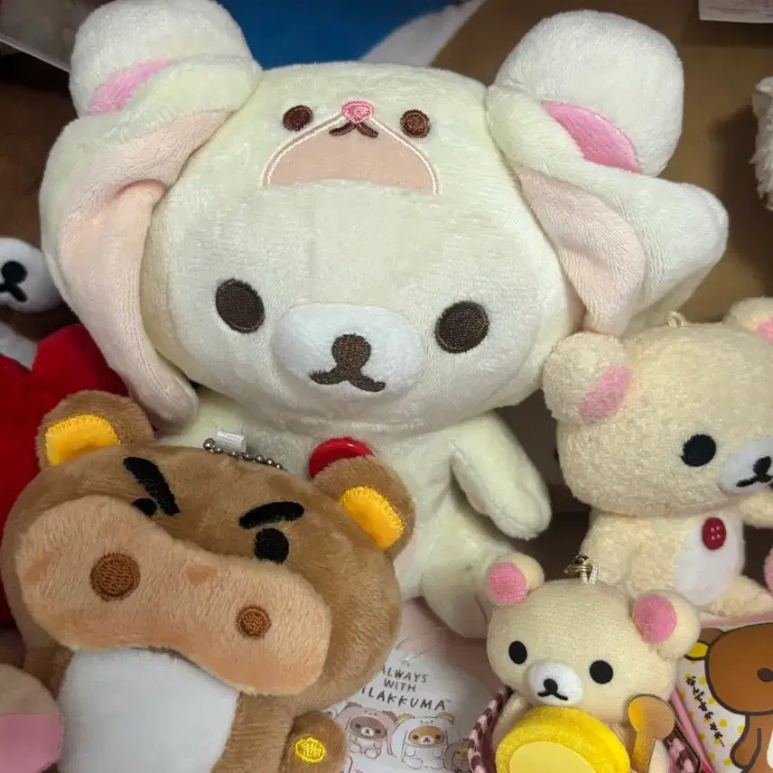 [BUNJANG] Korilakkuma Rabbit Plush / 고전) 코리락쿠마 우사기 인형