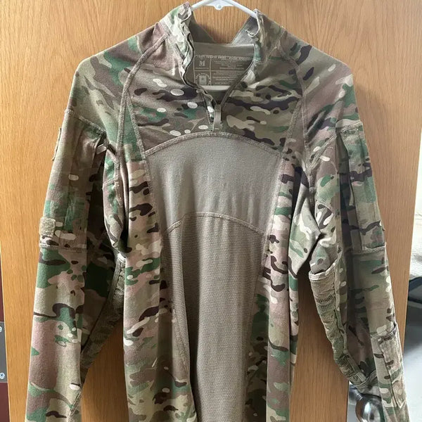 [BUNJANG] US Army OCP Combat Shirt (Medium) / 미군 ocp 컴뱃셔츠 M(95-100) 급처