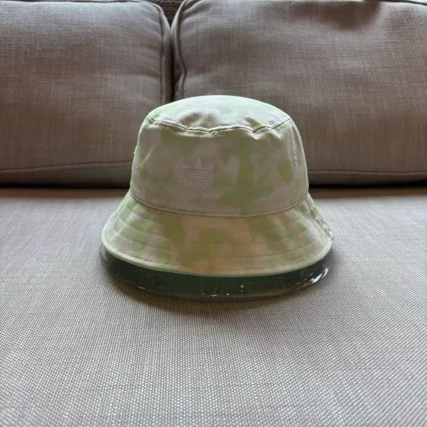 [BUNJANG] Adidas Originals Tie-Dye Bucket Hat (OSFY/Green) / [정품] 아디다스 오리지널스 타이다이 버킷햇 (OSFY/연두)