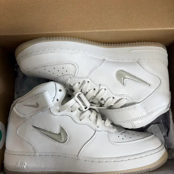 [BUNJANG] Nike Air Force 1 Mid 'White' (265mm) / 포스 미드 올백 265, 포스 265
