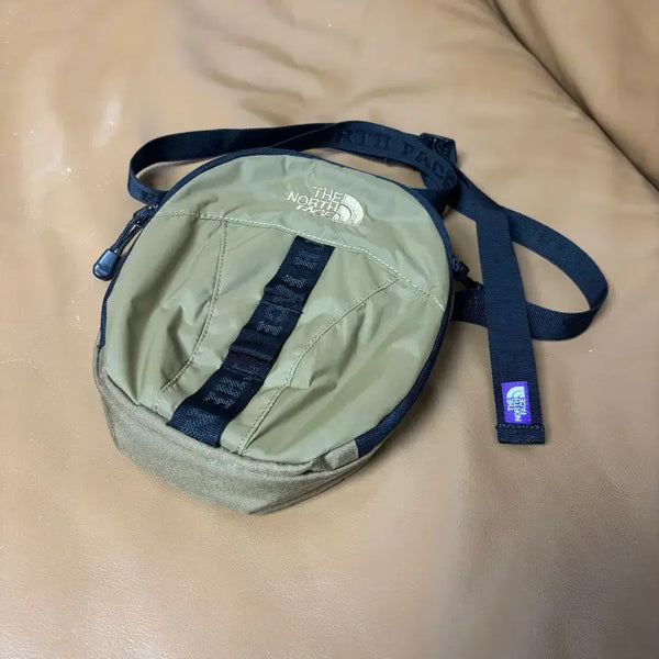 [BUNJANG] nanamica x The North Face Purple Label Shako Bag Crossbody Bag (Tan/Black) / 나나미카 노스페이스 퍼플라벨 샤코슈 크로스백 가방 탄 블랙