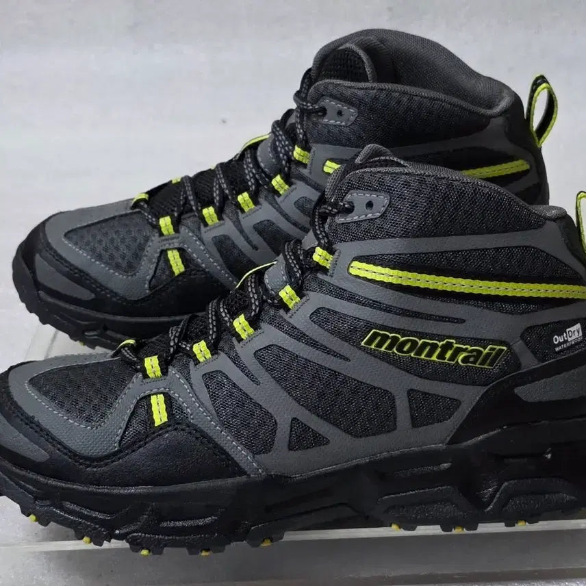 [BUNJANG] Montrail OutDry Waterproof Hiking Trekking Shoes Men's Size 255 / 몬트레일 montrail OutDry 방수 등산화 트레킹화 남성용 255