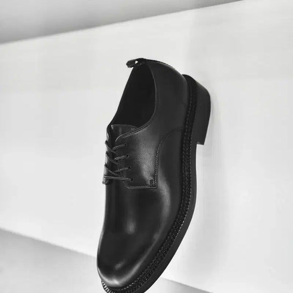 [BUNJANG] Youth Plain Toe Derby Shoes / [265] 유스 플레인 토 더비 슈즈 youth