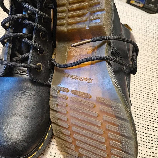 [BUNJANG] Dr. Martens 1460 Pascal Black 8-Eye Boots Size 240 / 닥터마틴 1460 파스칼 블랙 8홀 부츠 240
