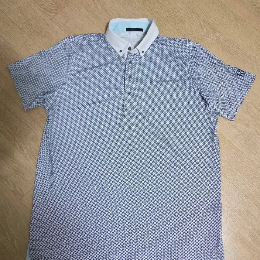 [BUNJANG] Greyson Clothiers Men's Short Sleeve Golf Polo Shirt - Size L / 그레이슨 반팔 카라티 골프티