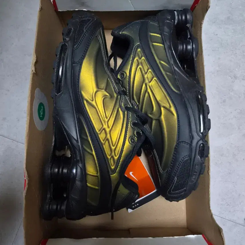 [BUNJANG] Nike Shox Ride 2 Black Cargo Khaki / 255 ) 나이키 샥스 라이드 2 블랙 카고 카키