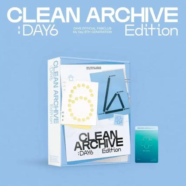 [BUNJANG] DAY6 My Day 6th Official Fanclub Kit (Excluding Membership Card & Slogan) / 마이데이6기 키트 (멤버쉽카드/슬로건 제외)