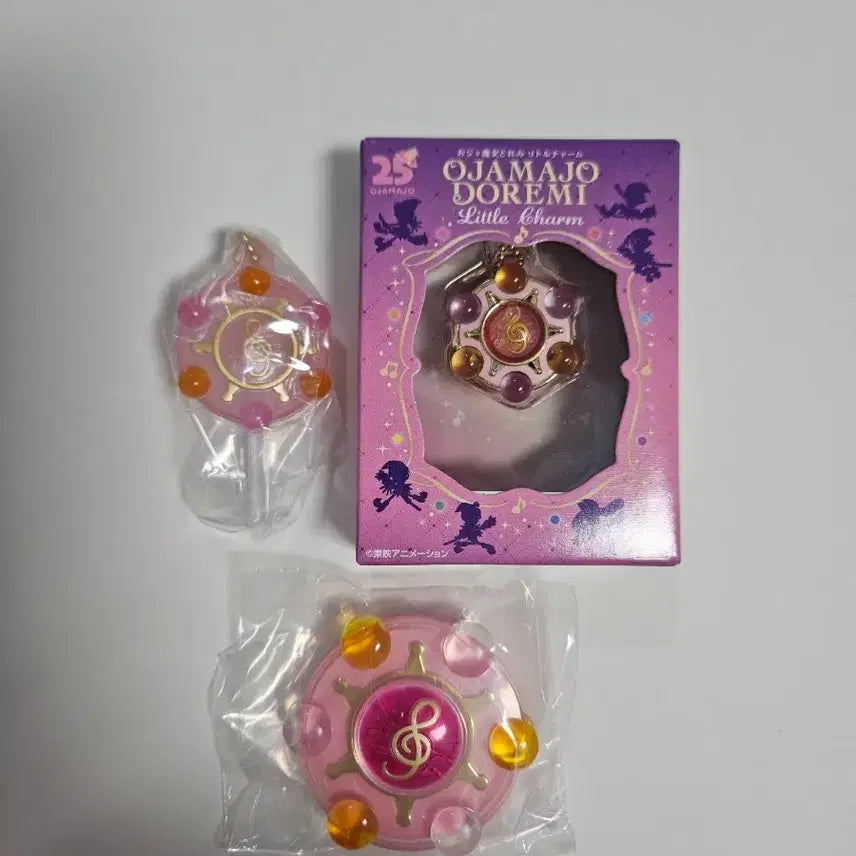 [BUNJANG] Bandai Ojamajo Doremi Little Charm Parala Tab Bundle Set / 꼬마마법사레미 반다이 리틀참 파랄라탭 일괄