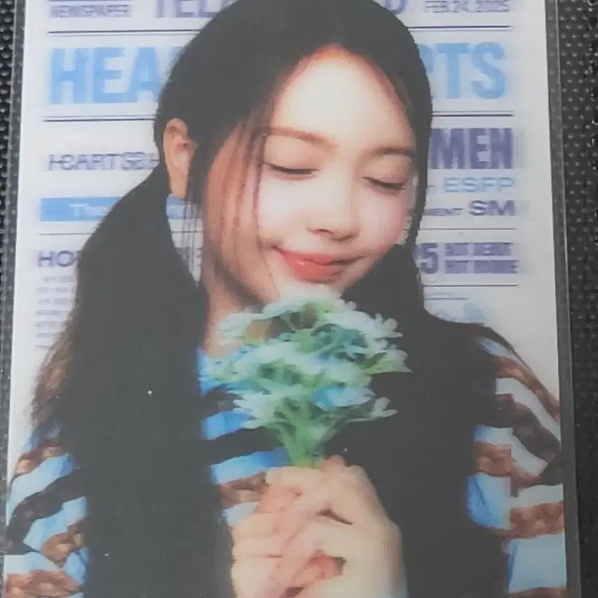 [BUNJANG] Hatsu to Hatsu Carmen Tereca Lenticular Photocard / 하츠투하츠 카르멘 테레카 렌티큘러 포토카드