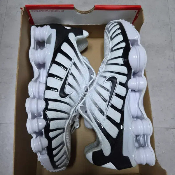 [BUNJANG] Nike Shox TL White Metallic Platinum 280 / 280 ) 나이키 샥스 TL 화이트 메탈릭 플래티넘