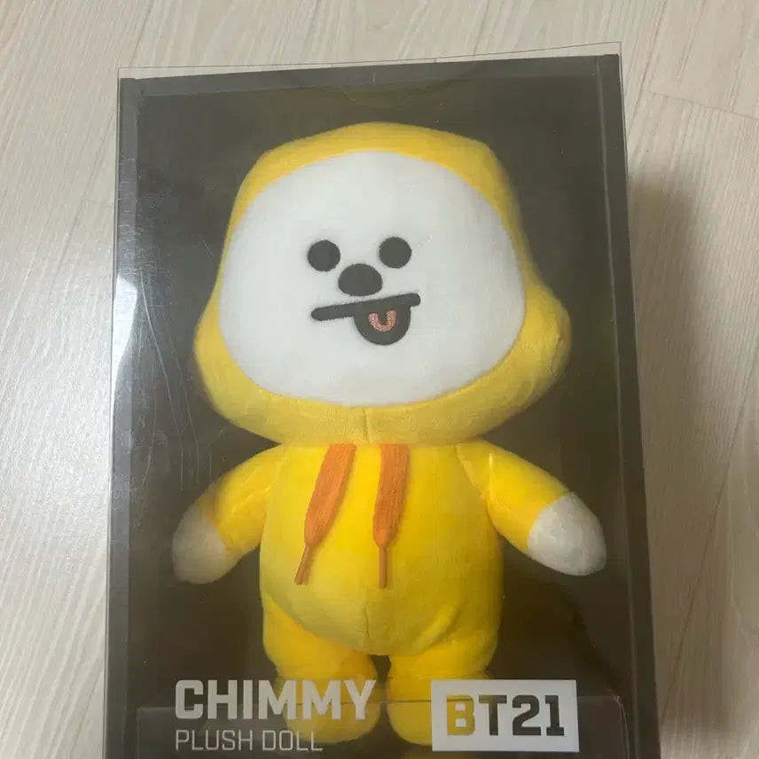 [BUNJANG] BT21 Chimmy Plush Doll (Minor Case Damage) / BT21 치미 인형 플러시 돌 (케이스 미세손상)