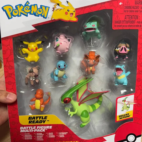 [BUNJANG] Pokemon Battle Figure Multipack - Sealed / 포켓몬 배틀 피규어 멀티팩 미개봉