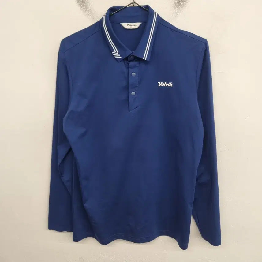 [BUNJANG] Volvik Women's Size 66 Golf Long Sleeve Polo Shirt / [여성66 size] 볼빅 골프 긴팔 카라티