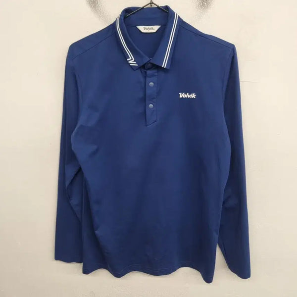 [BUNJANG] Volvik Women's Size 66 Golf Long Sleeve Polo Shirt / [여성66 size] 볼빅 골프 긴팔 카라티