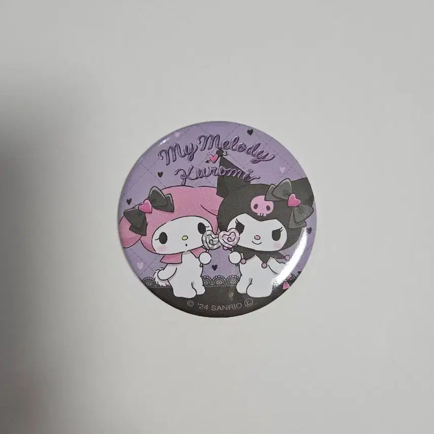 [BUNJANG] Sanrio My Melody Kuromi Mirror / 산리오 마이멜로디 쿠로미 거울