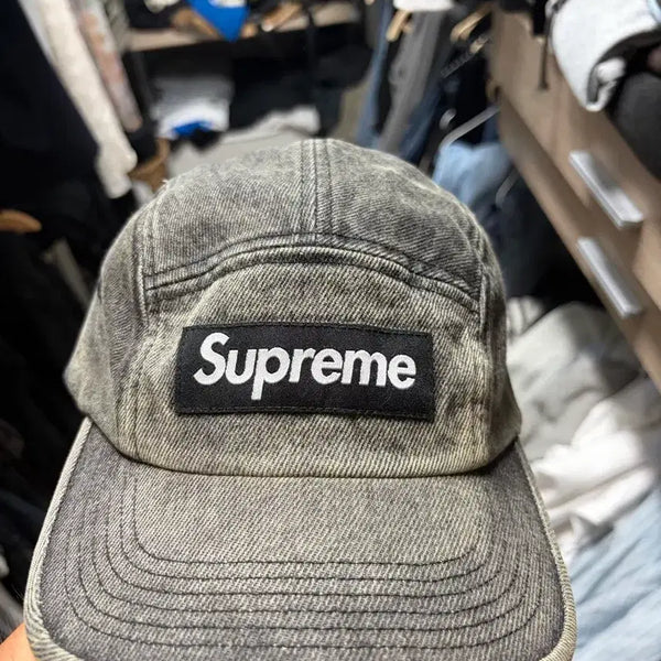 [BUNJANG] Supreme Camp Cap / 슈프림 캠프캡
