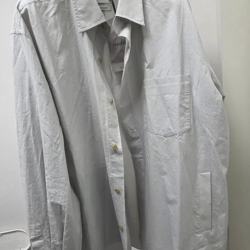 [BUNJANG] Ourselfs 26ss Washed Trooper Shirt Jacket / 아워셀브스26ss washed trooper shirt jacket