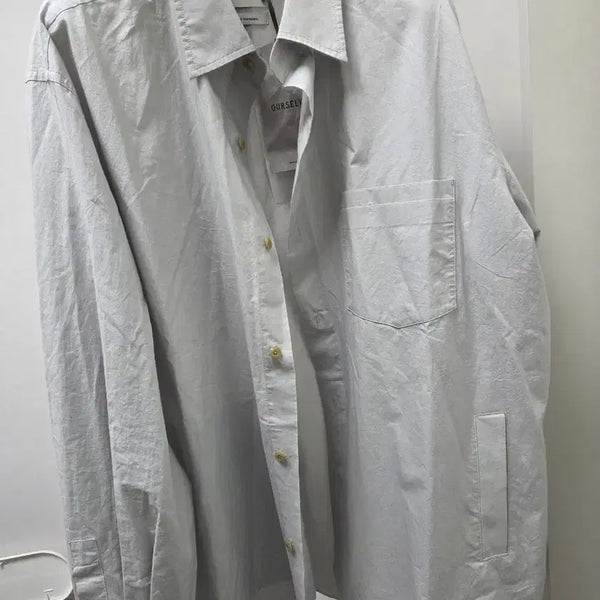 [BUNJANG] Ourselfs 26ss Washed Trooper Shirt Jacket / 아워셀브스26ss washed trooper shirt jacket
