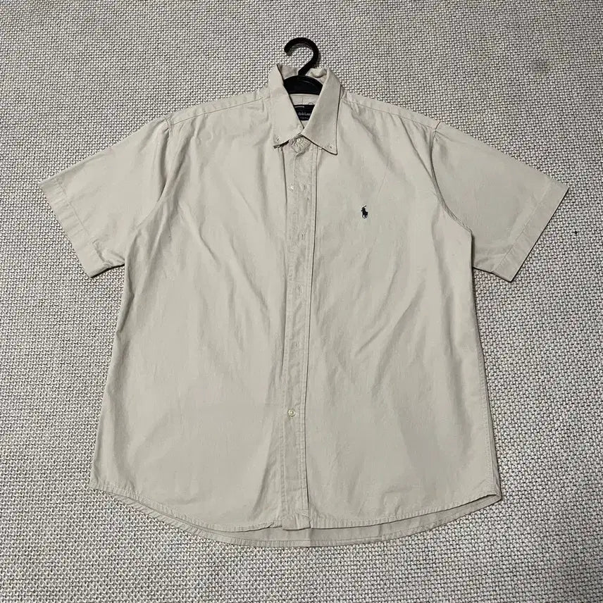 [BUNJANG] Polo Ralph Lauren Short Sleeve Shirt / L 폴로 랄프로렌 반팔 셔츠 남방 B.8035