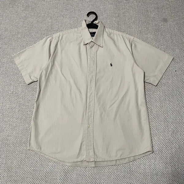[BUNJANG] Polo Ralph Lauren Short Sleeve Shirt / L 폴로 랄프로렌 반팔 셔츠 남방 B.8035