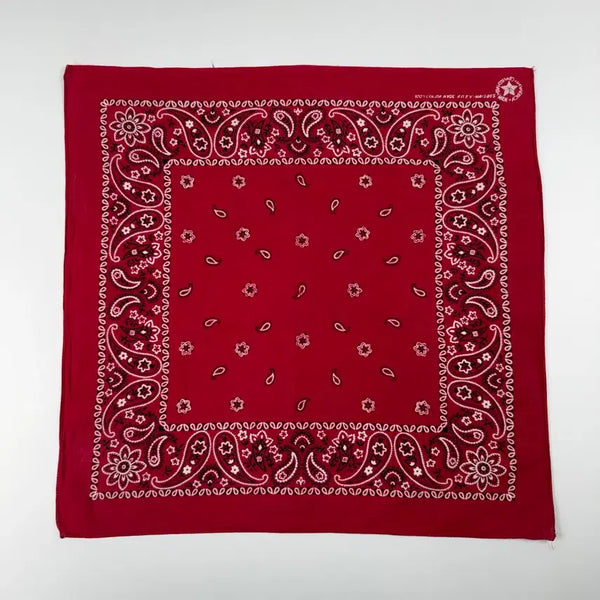 [BUNJANG] Vintage Paisley Bandana (Made in USA) / 빈티지 페이즐리 반다나 Made in USA