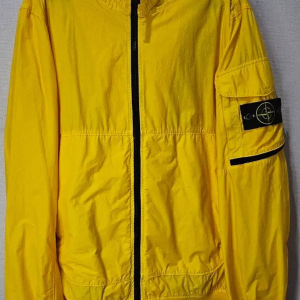 [BUNJANG] Stone Island Naslan Light Watro Hooded Jacket (L) / 정품 스톤아일랜드 나슬란 라이트 와트로 후드 자켓100/L