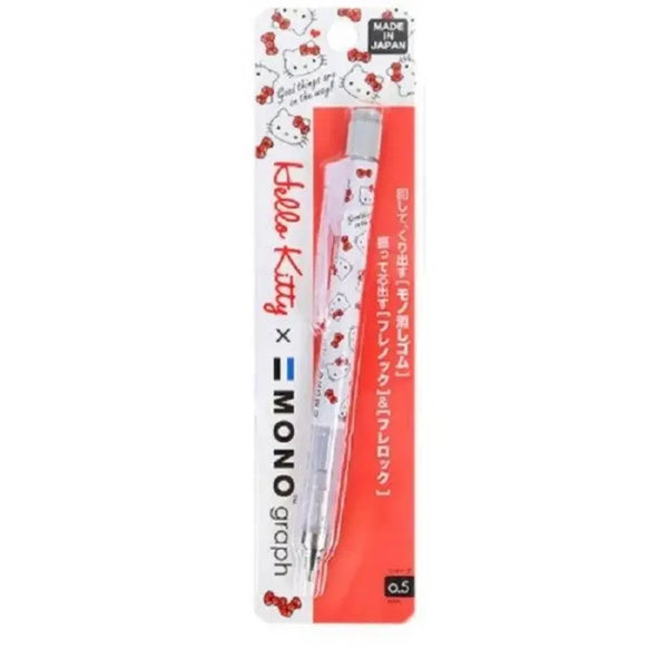 [BUNJANG] Hello Kitty Monograph 0.5mm Mechanical Pencil / 헬로키티 모노그래프 샤프 0.5mm