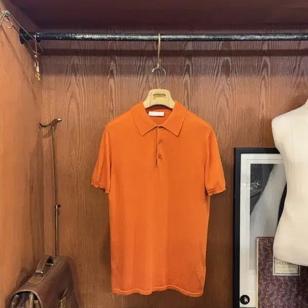 [BUNJANG] Cruciani Slim 100 Cotton Knit / 크루치아니 썸머니트 슬림 100