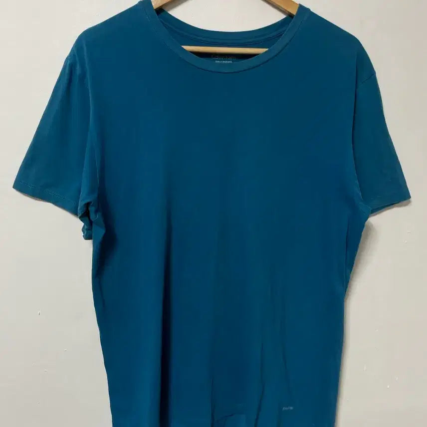 [BUNJANG] Calvin Klein 100% Authentic Relaxed Fit T-Shirt / 100 CK 캘빈클라인 루즈핏 반팔티 정품