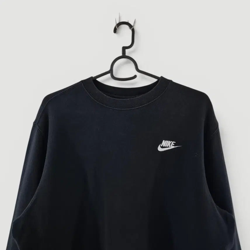 [BUNJANG] Nike Crewneck Sweatshirt Black / [95]나이키 맨투맨 블랙