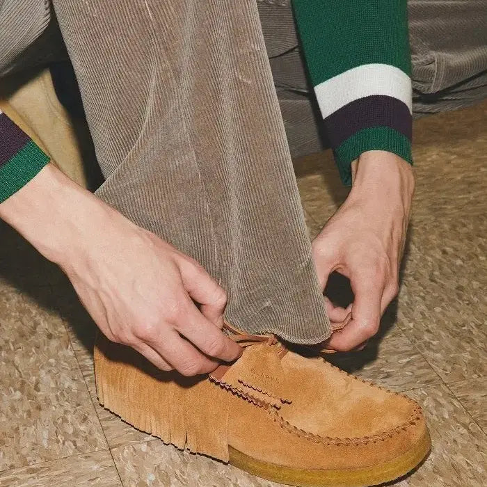 [BUNJANG] Clarks Wallabee Low x incrire White UK 8 (270mm) / 클락스 왈라비 로우 x incrire  270사이즈