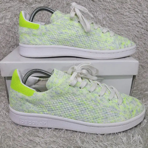 [BUNJANG] Adidas Stan Smith Primeknit Sneakers / 구제짱짱맨 230 아디다스 스탠스미스 프라임니트 스니커즈