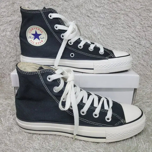 [BUNJANG] Converse Chuck Taylor All-Star High Sneakers (240) / 구제짱짱맨 240 컨버스 척테일러 올스타 하이 스니커즈