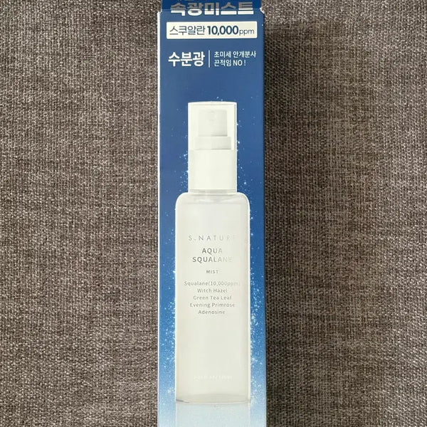 [BUNJANG] S-Nature Squalane Mist 100ml / 에스네이처 스쿠알란 미스트 100ml