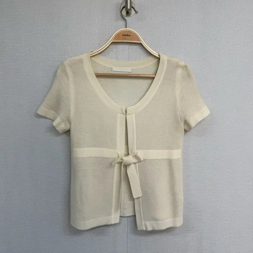 [BUNJANG] SJSJ Half Sleeve Cardigan / sjsj 반팔 가디건