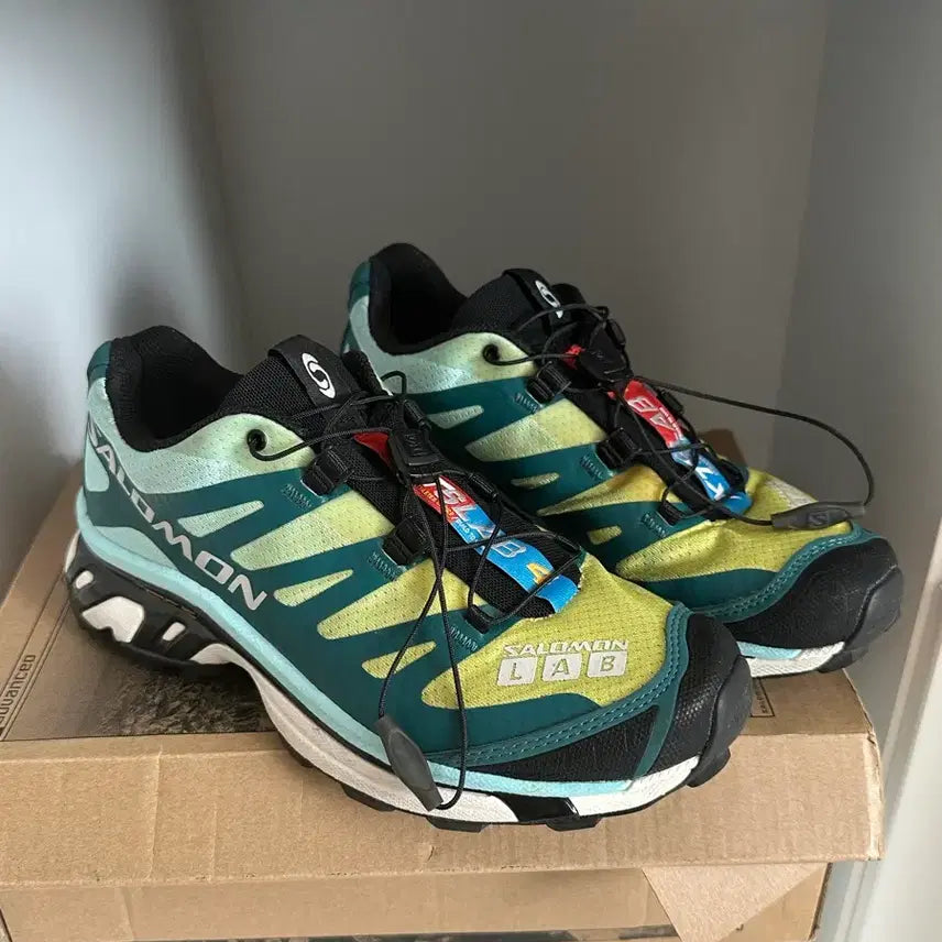 [BUNJANG] Salomon XT-4 ADV Tanner The Quays / 살로몬 XT-4 ADV 태너저 더콰이즈