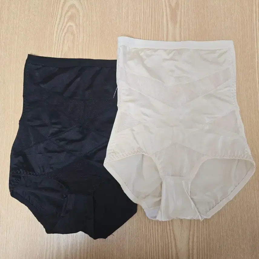 [BUNJANG] Women's Body Shaper Set (2 pcs) / 여성 몸매 보정 속옷 2장 일괄