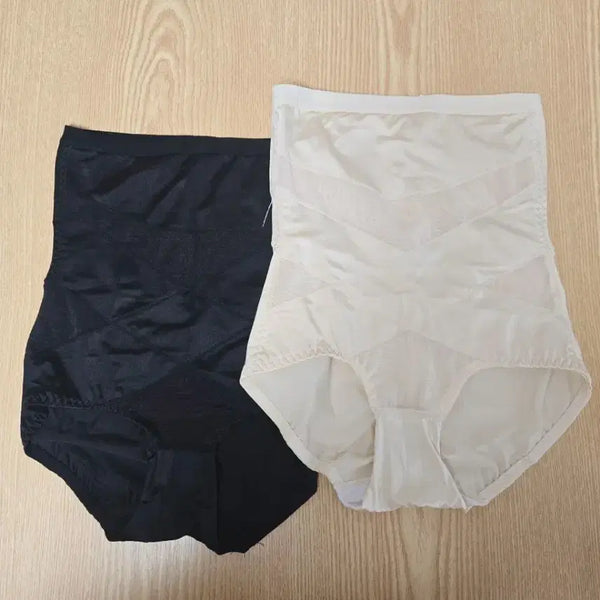 [BUNJANG] Women's Body Shaper Set (2 pcs) / 여성 몸매 보정 속옷 2장 일괄
