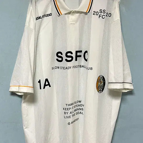 [BUNJANG] GO STUDIO 20SS SSFC Slow Steady Football Club Jersey XXXL / 골스튜디오 20SS SSFC 슬로우스테디 풋볼클럽 새상품 XXXL 115