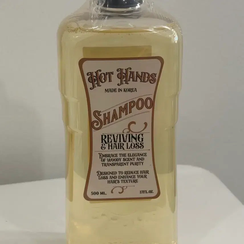 [BUNJANG] Hot Hands Low-Acidity Shampoo Woody Scent / 핫핸즈 약산성 샴푸