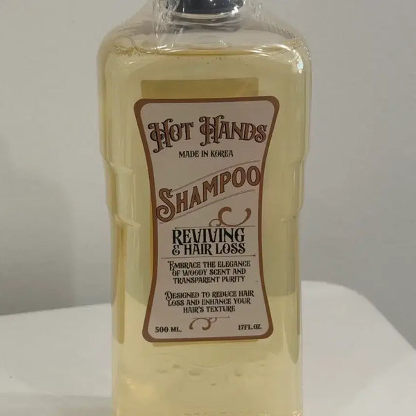 [BUNJANG] Hot Hands Low-Acidity Shampoo Woody Scent / 핫핸즈 약산성 샴푸