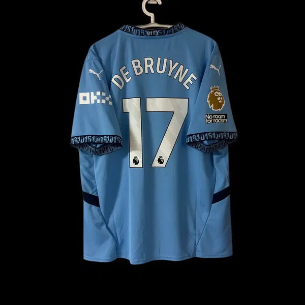 [BUNJANG] Manchester City 24/25 Home De Bruyne Jersey (International XL) / [해외XL] 24/25 맨시티 홈 데브라이너 유니폼