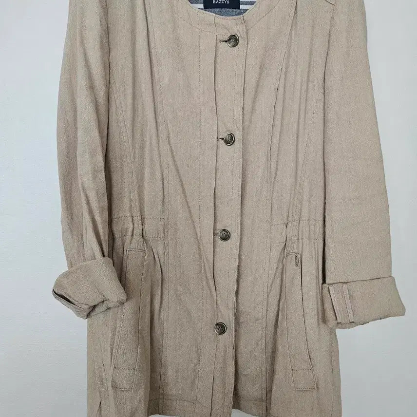 [BUNJANG] Hazzys Linen Jacket / 헤지스린넨자켓