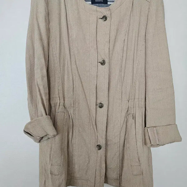 [BUNJANG] Hazzys Linen Jacket / 헤지스린넨자켓